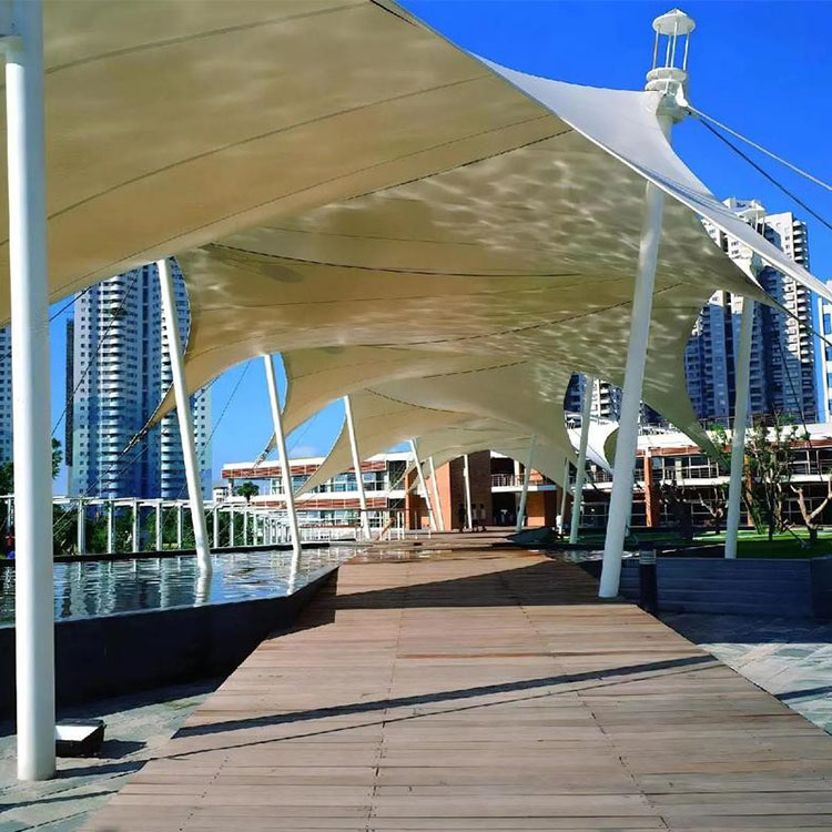 东丽区膜结构景观棚