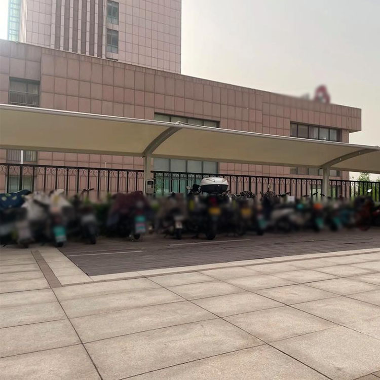 东丽区膜结构电动车棚