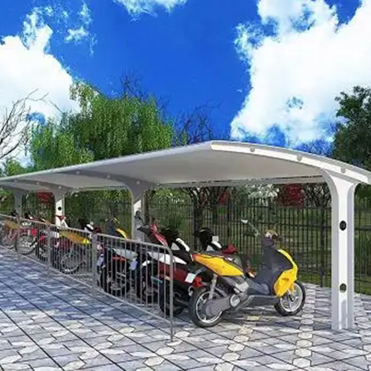 东丽区膜结构电动车棚